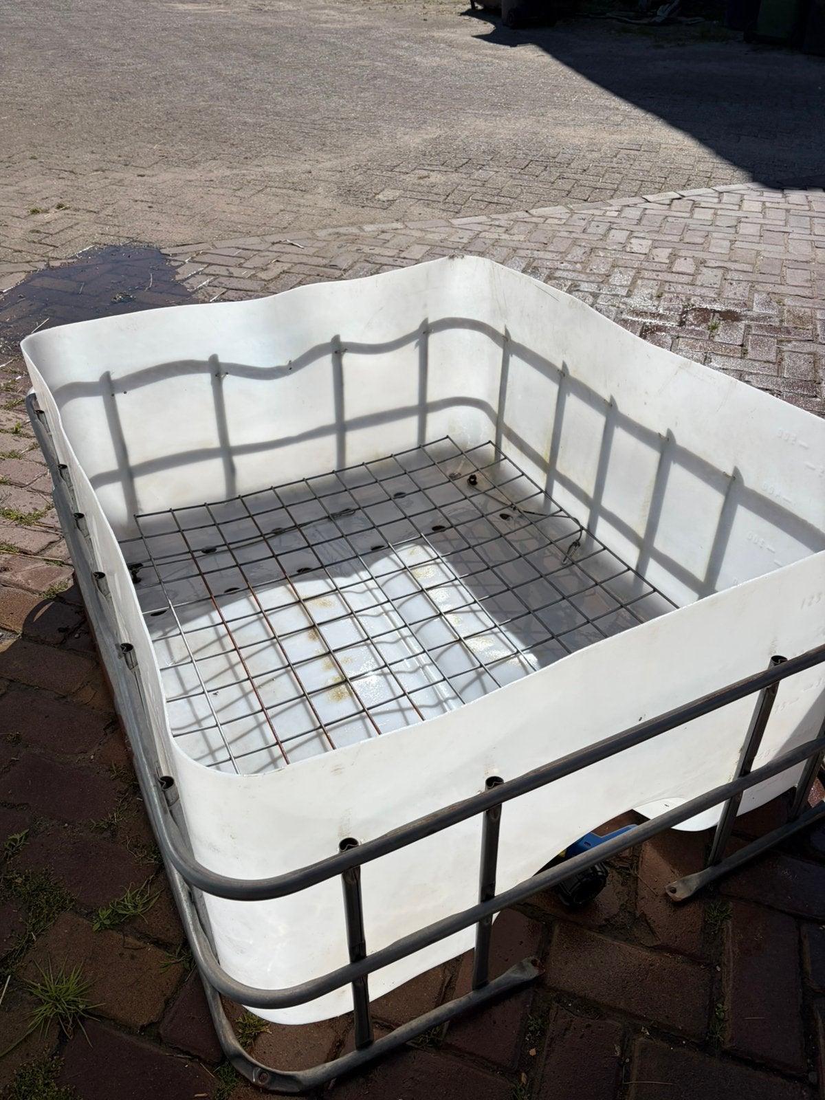 Slowfeeder palletbox, Ophalen, 100 cm of meer, 60 cm of meer, Overige typen