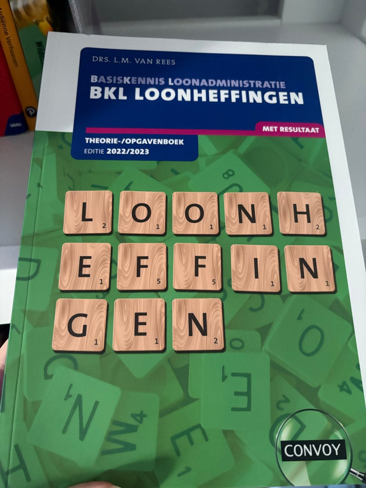Basiskennis Loonadministratie BKL Loonheffingen, Boeken, Ophalen of Verzenden, Gamma, Zo goed als nieuw, MBO