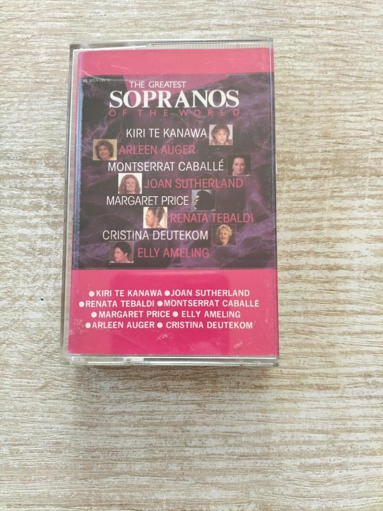 The greatest sopranos of the world, Ophalen of Verzenden, 1 bandje