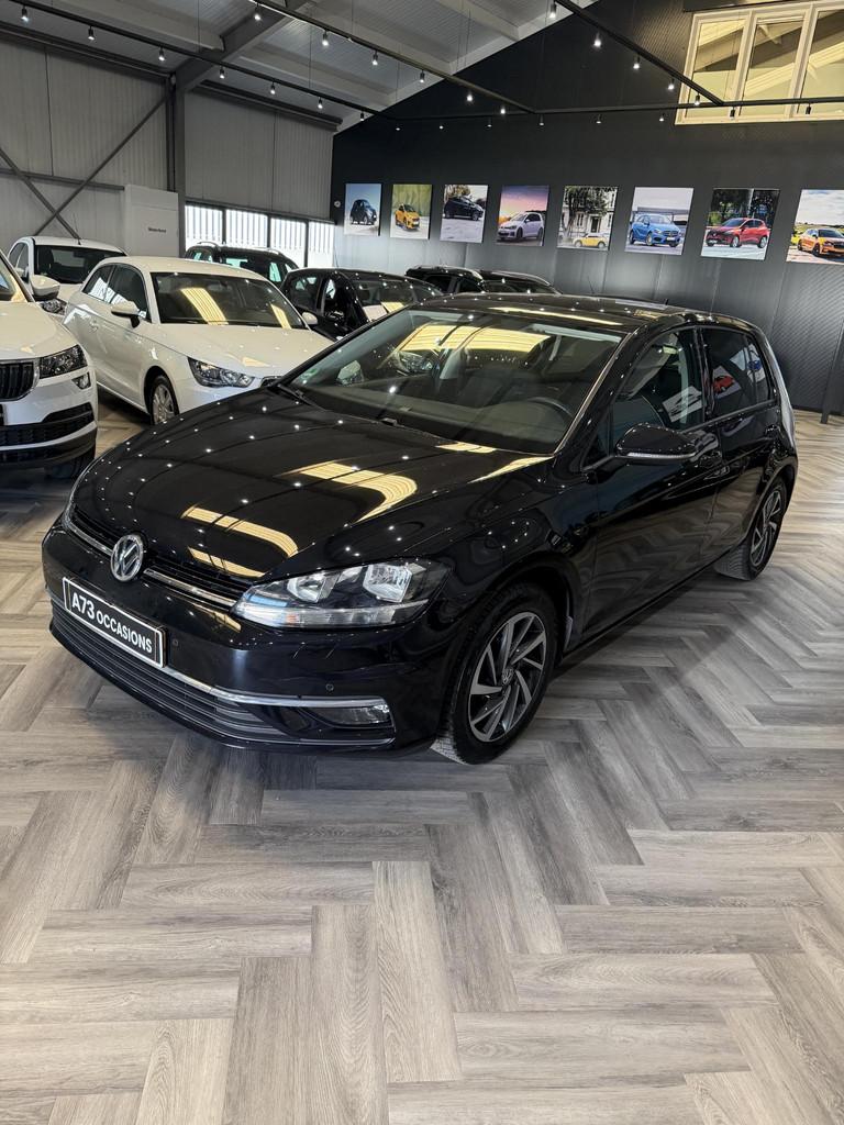 Volkswagen Golf 1.0 TSI Highline, Gebruikt, Euro 6, Zwart, Bedrijf