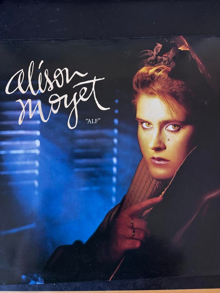 Alison Moyet - Alf LP (1984) - Pop/Soul Vinyl, Ophalen of Verzenden, Zo goed als nieuw, 12 inch