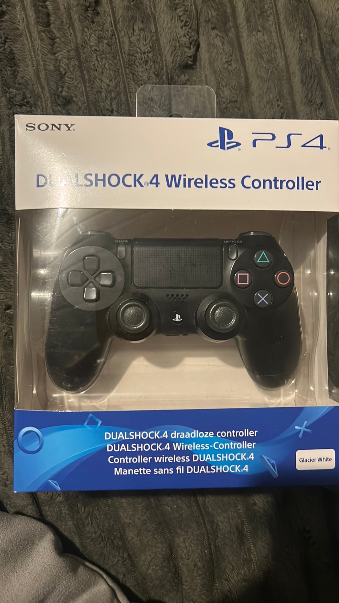 Playstation 4 controller zwart, Ophalen, Gebruikt, Controller, PlayStation 4