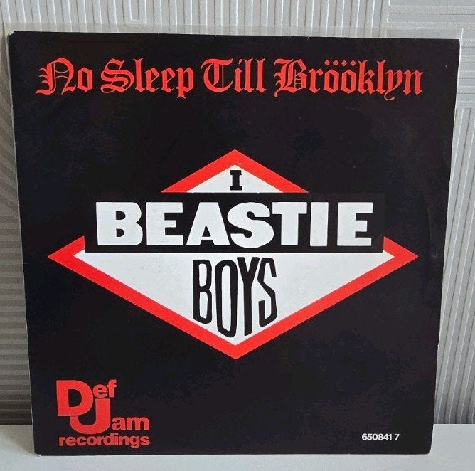 BEASTIE

BOYS   Single  rare, Ophalen of Verzenden, Zo goed als nieuw, Pop, Single