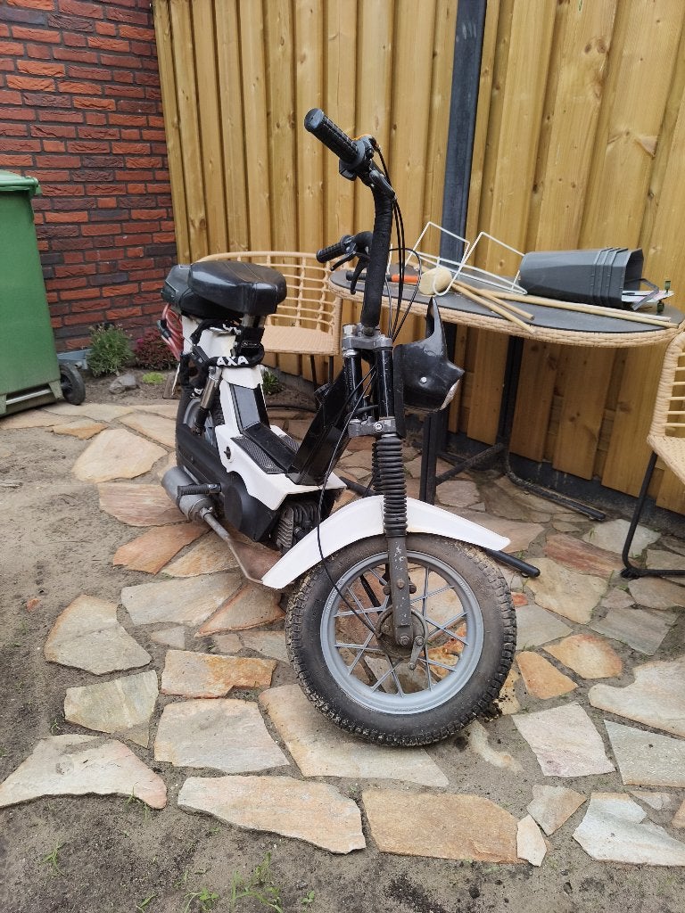 Gilera Cita, Fietsen en Brommers, Ophalen, Gebruikt, Benzine, Gilera