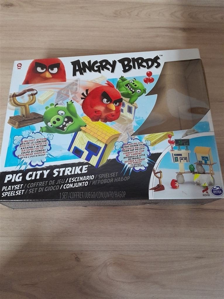 Angry birds - s3308, Verzenden, Zo goed als nieuw