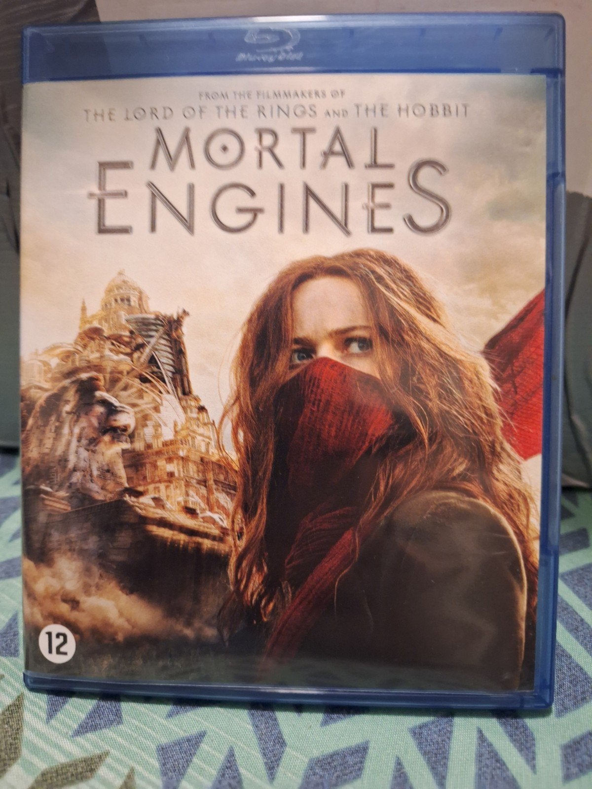 Mortal Engines Blu-ray - Actie/Avontuur (Zo goed als nieuw), Cd's en Dvd's, Bonusmateriaal, Nederlands, Actie, Ophalen of Verzenden