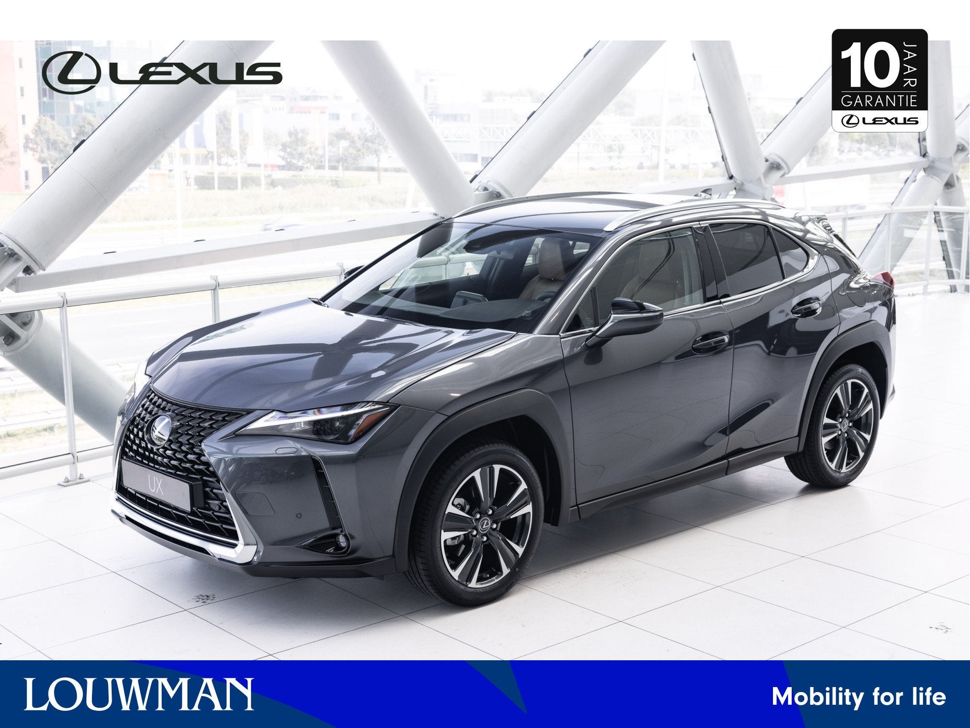 Lexus UX 250h Business Line | NL-Auto | BTW-Auto | Parkeerse, Stof, Gebruikt, Origineel Nederlands, Hybride Elektrisch/Benzine