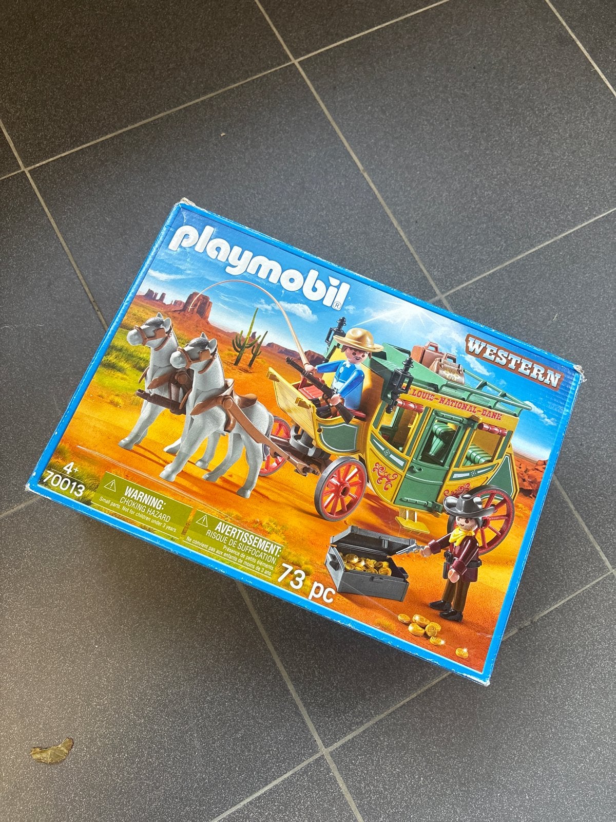 PLAYMOBIL Western Koets 70013 - Compleet!, Ophalen of Verzenden, Nieuw, Jongen of Meisje