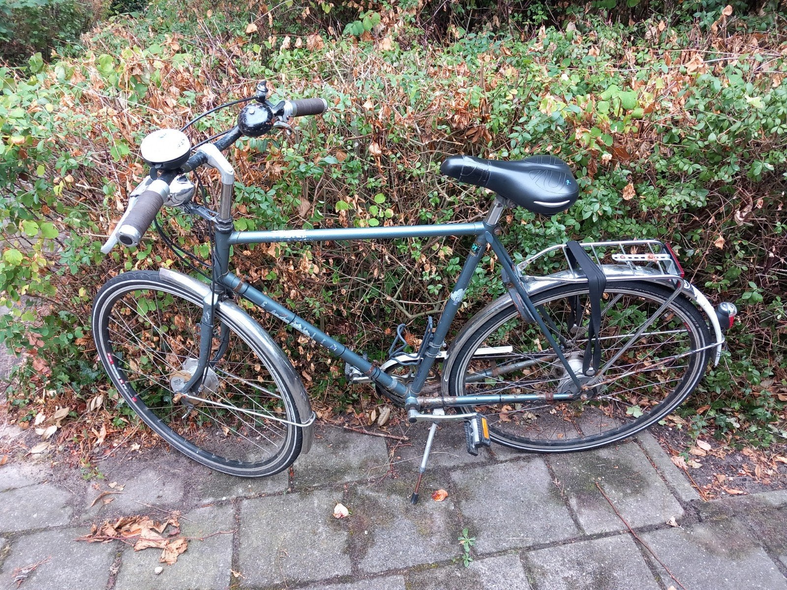 Gazelle Furore met 5 versnellingen en Sturmey Archer, Ophalen, Versnellingen, Gazelle, Trommelrem