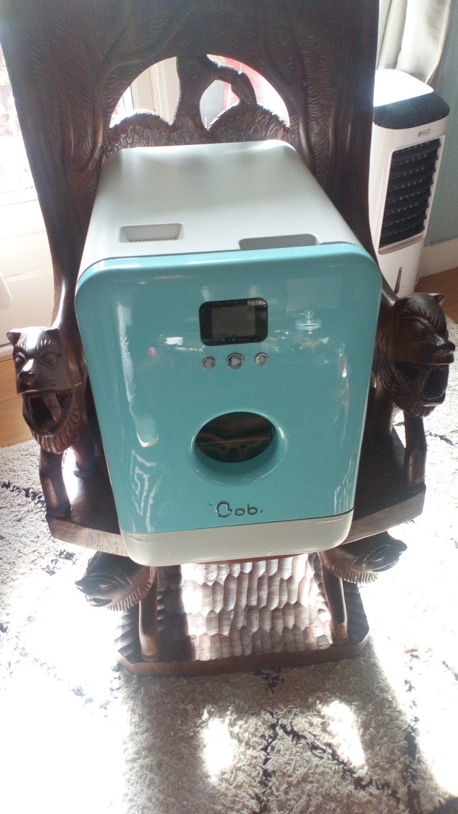 Bob mini afwasmachine - ideaal voor kleine ruimtes, Ophalen of Verzenden, Zo goed als nieuw, Vrijstaand, Minder dan 45 cm