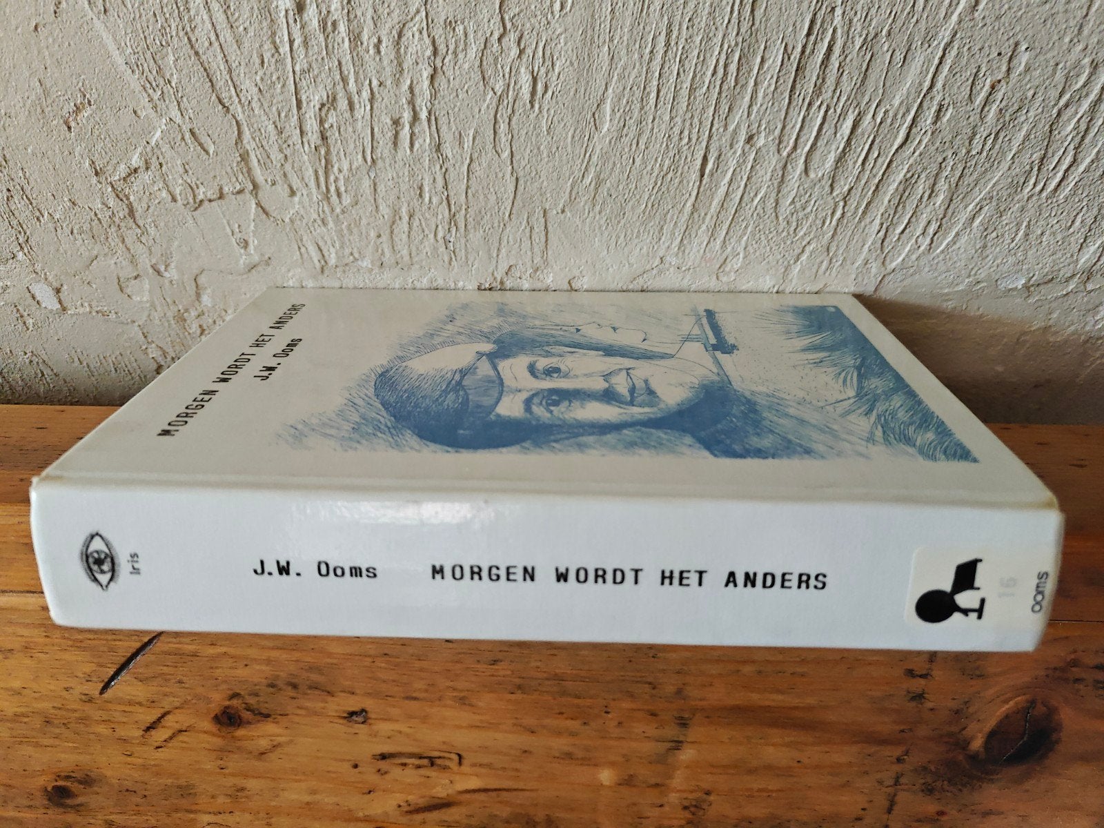 Morgen wordt het anders.  GROOT letter boek., Boeken, Ophalen of Verzenden, Gelezen, Noord-Brabant