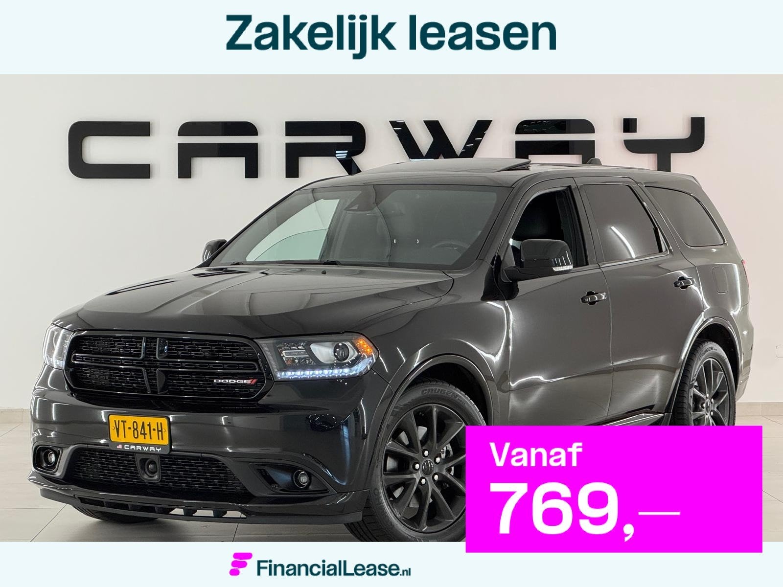 Land Rover Discovery DODGE DURANGO 5.7 R/T Hemi V8 7-zitter, Automaat, Parkeersensor, Gebruikt, 5654 cc