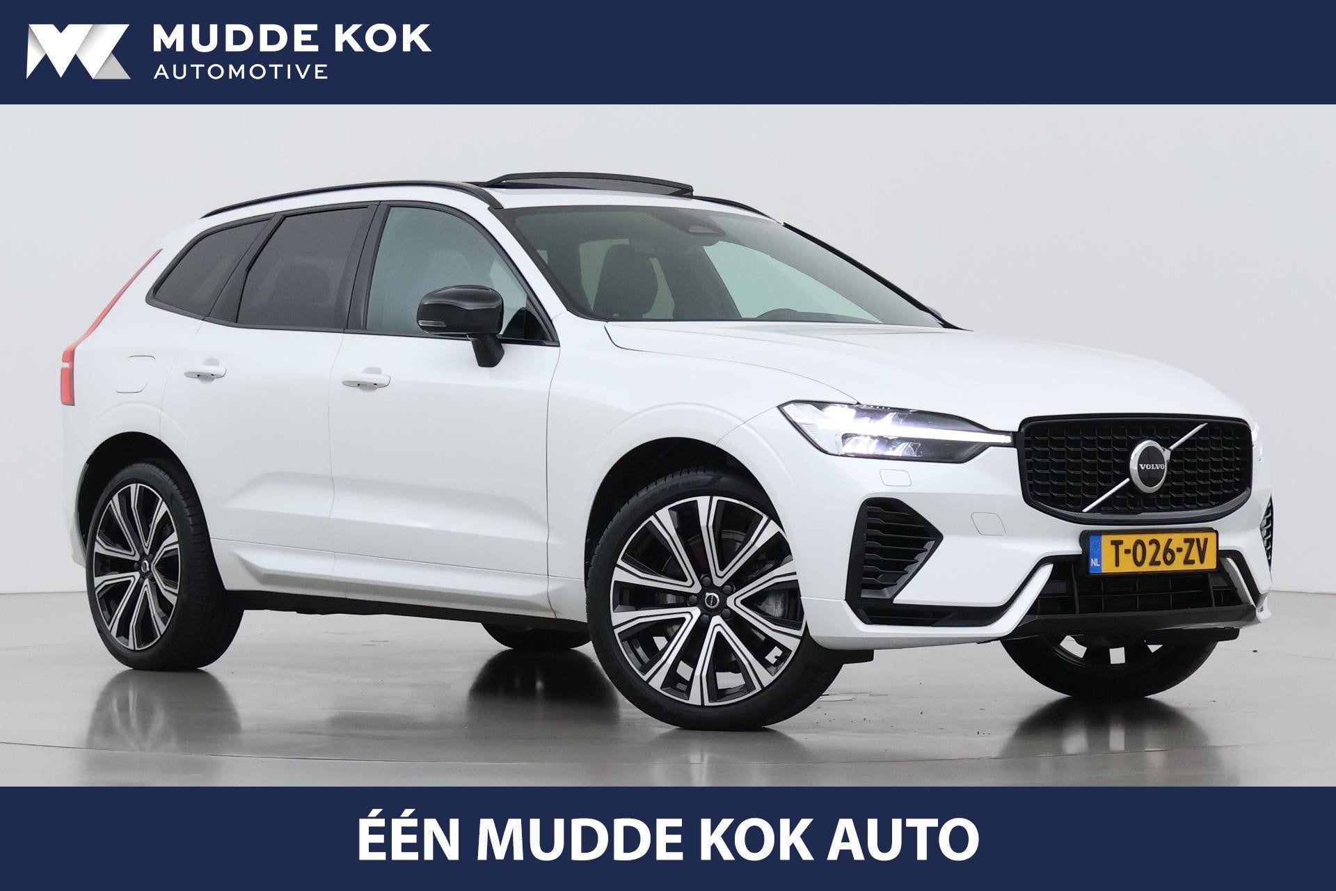 Volvo XC60 T6 Plus Dark | Trekhaak | Harman/Kardon | Pilot A, Automaat, Stof, Gebruikt, Euro 6