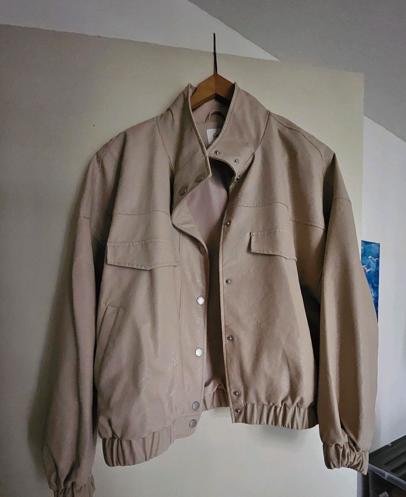 Jasje, wit, beige,  xxl, Cotton Club, Kleding | Dames, Ophalen of Verzenden, Zo goed als nieuw, Maat 46/48 (XL) of groter, Beige