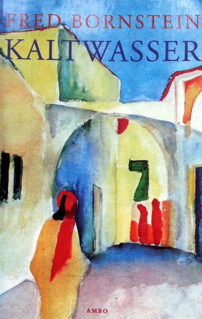 Fred Bornstein - Kaltwasser (Drie Novellen), Ophalen of Verzenden, Zo goed als nieuw, Nederland