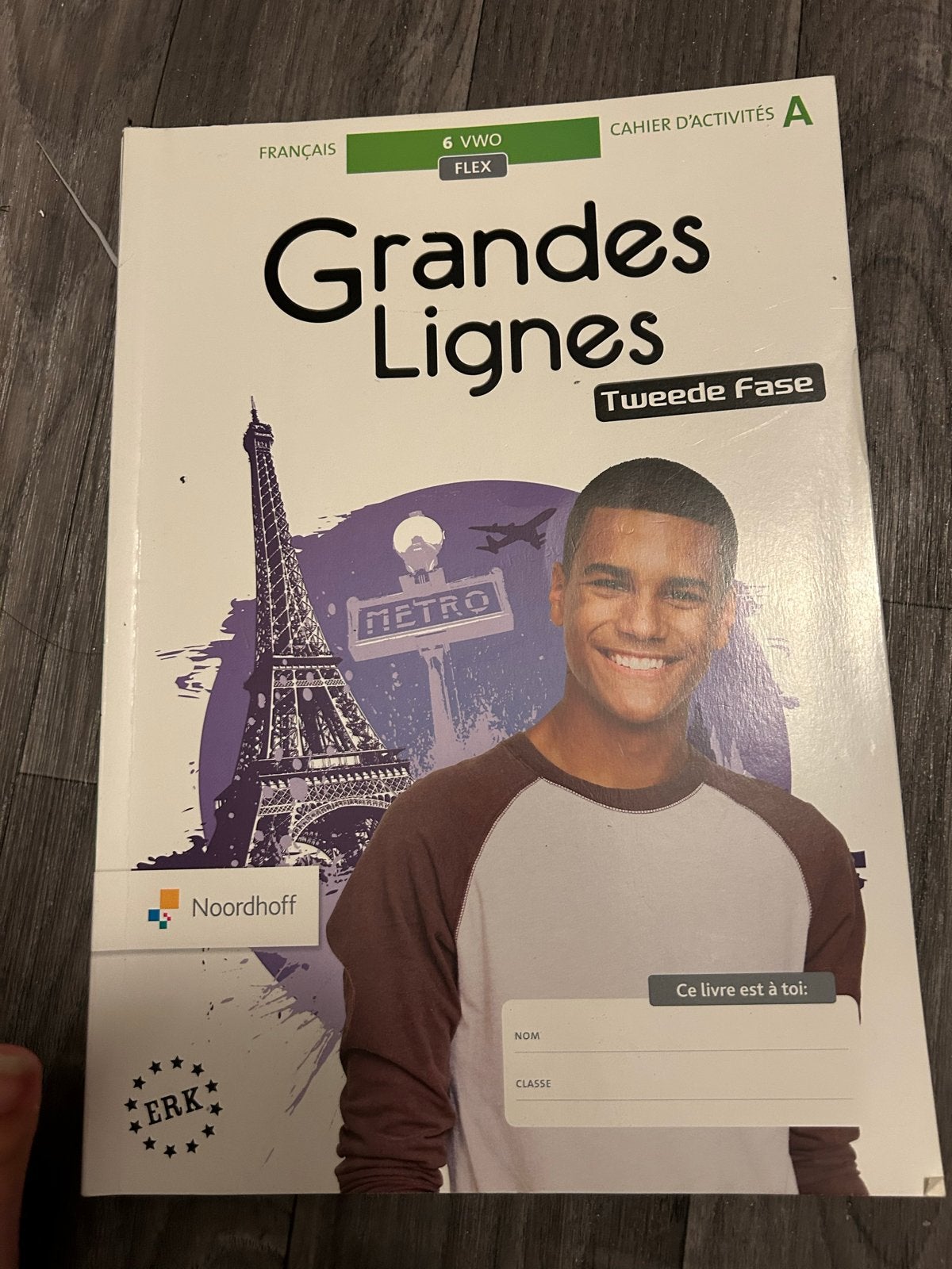 Grandes Lignes Frans 6 VWO Flex Cahier d'activités A & B, Ophalen of Verzenden, Gelezen, VWO, Frans