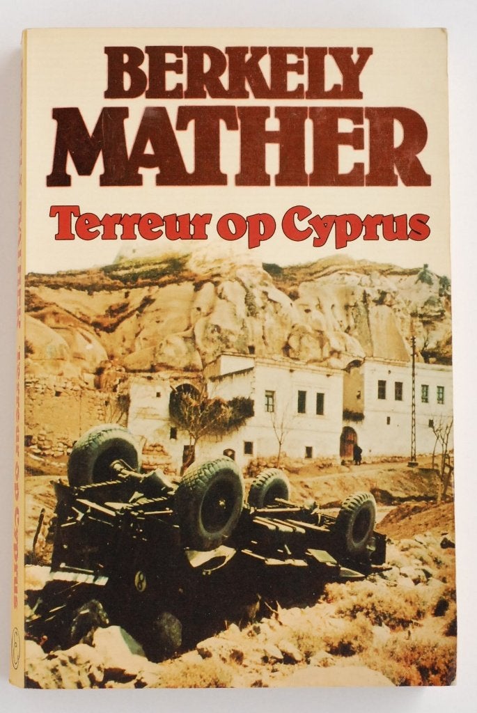 Berkeley Mather - Terreur op Cyprus - Spionage Thriller 1983