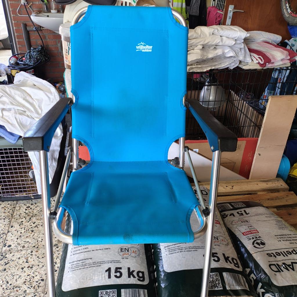 Vrijbuiter kinder camping stoel, Ophalen