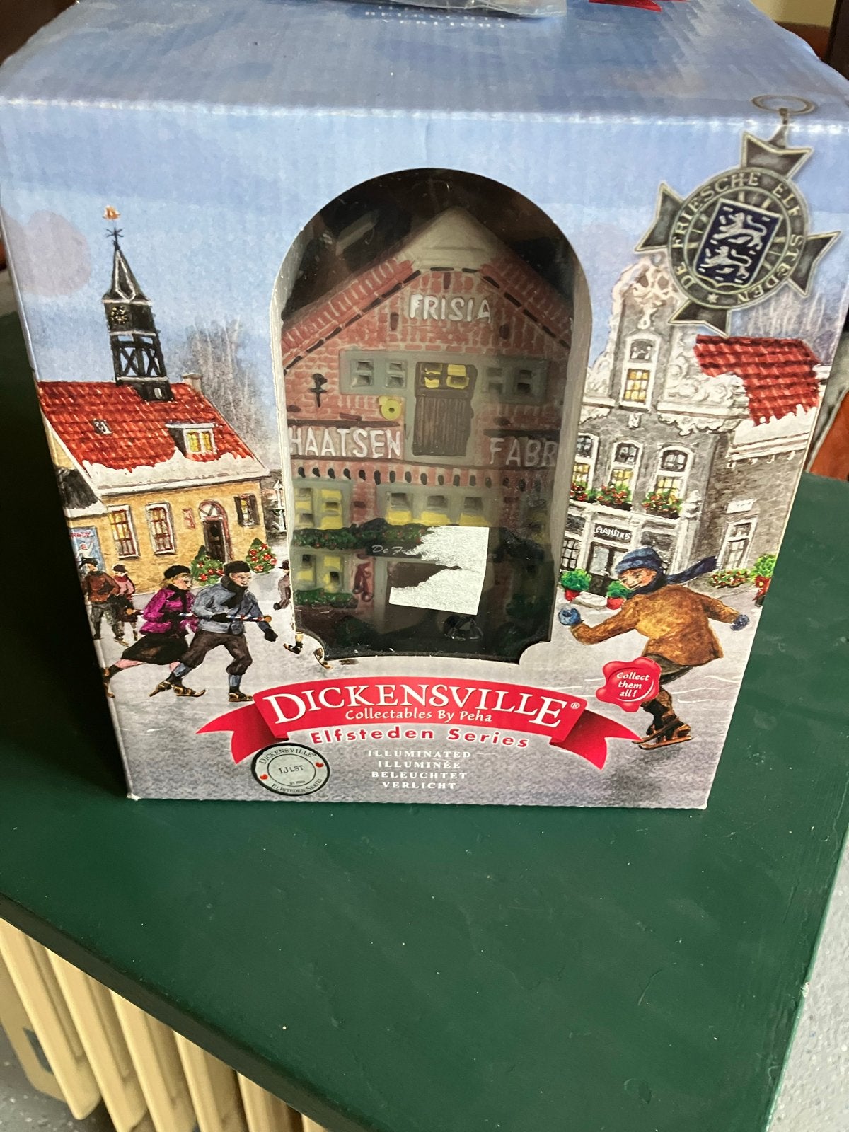 Dickensville Elfsteden Serie - Collectables by Peha met lich, Ophalen, Nieuw