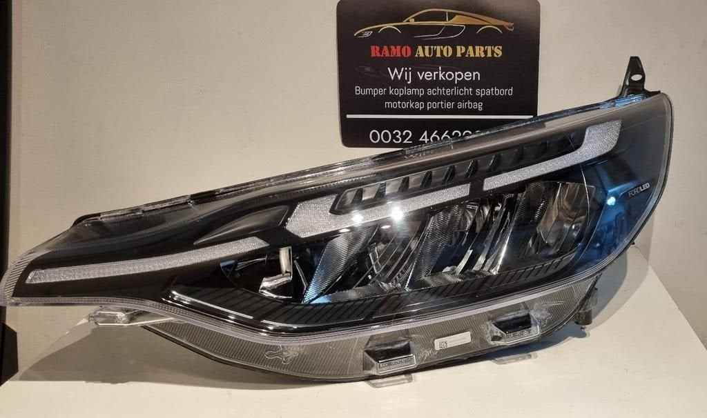 Ford Transit Custom II LED linker koplamp links PZ3113E015CB, Gebruikt, -, -, Ophalen of Verzenden