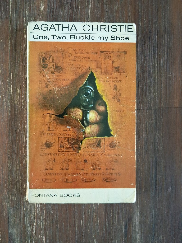 Agatha Christie - One, Two, Buckle my Shoe - Fontana, Boeken, Detectives, Ophalen of Verzenden, Gelezen