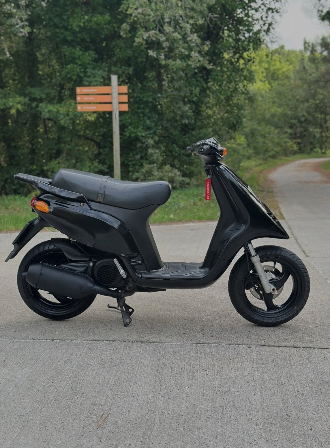 GEZOCHT!! Standaard 125cc quartz of typhoon, Ophalen of Verzenden, Zo goed als nieuw, Piaggio