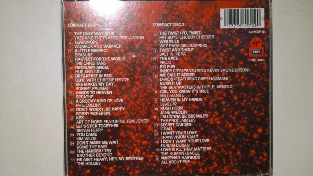 Now That's What I Call Music 13, Ophalen of Verzenden, Zo goed als nieuw, Pop, Album