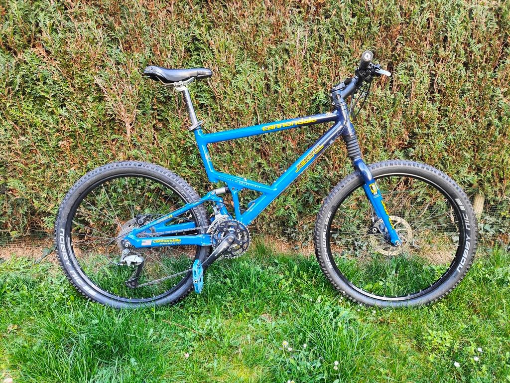 Cannondale Jekyll Full Suspension Mountainbike 26 inch, Fietsen en Brommers, Gebruikt, Ophalen, Overige merken, Heren