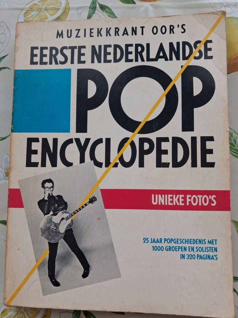 Muziekkrant Oor's Eerste Nederlandse Pop Encyclopedie, Ophalen of Verzenden