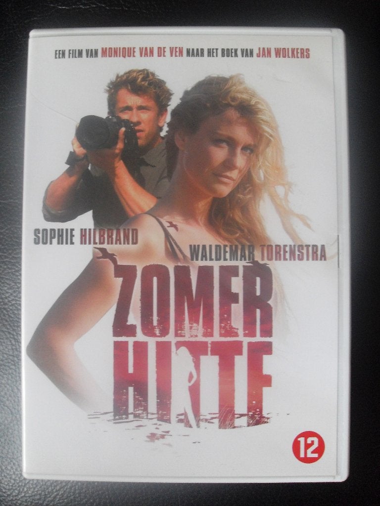 Zomerhitte (originele dvd) Sophie Hillbrand, Vanaf 12 jaar, Ophalen of Verzenden, Zo goed als nieuw, Thriller