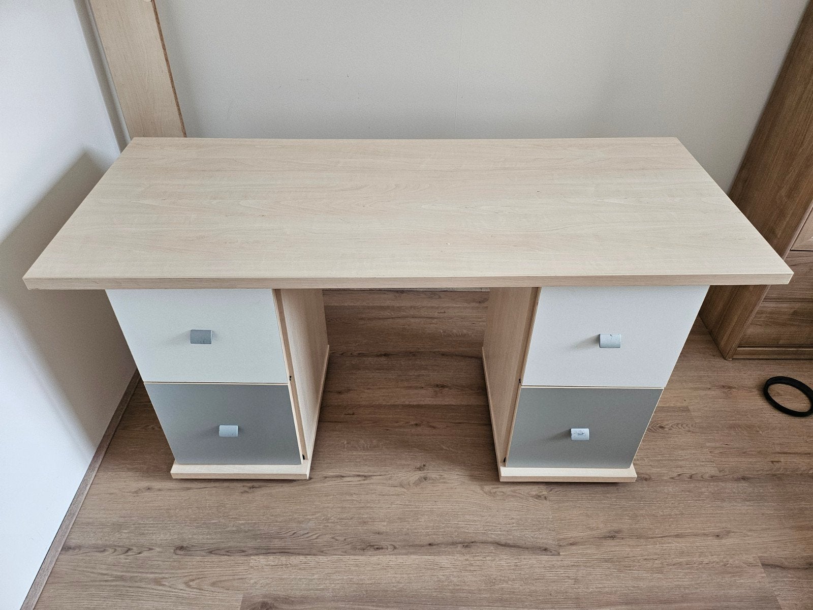 Tienerkamer set,bed,buro,boekenkast,kledingkast, Ophalen