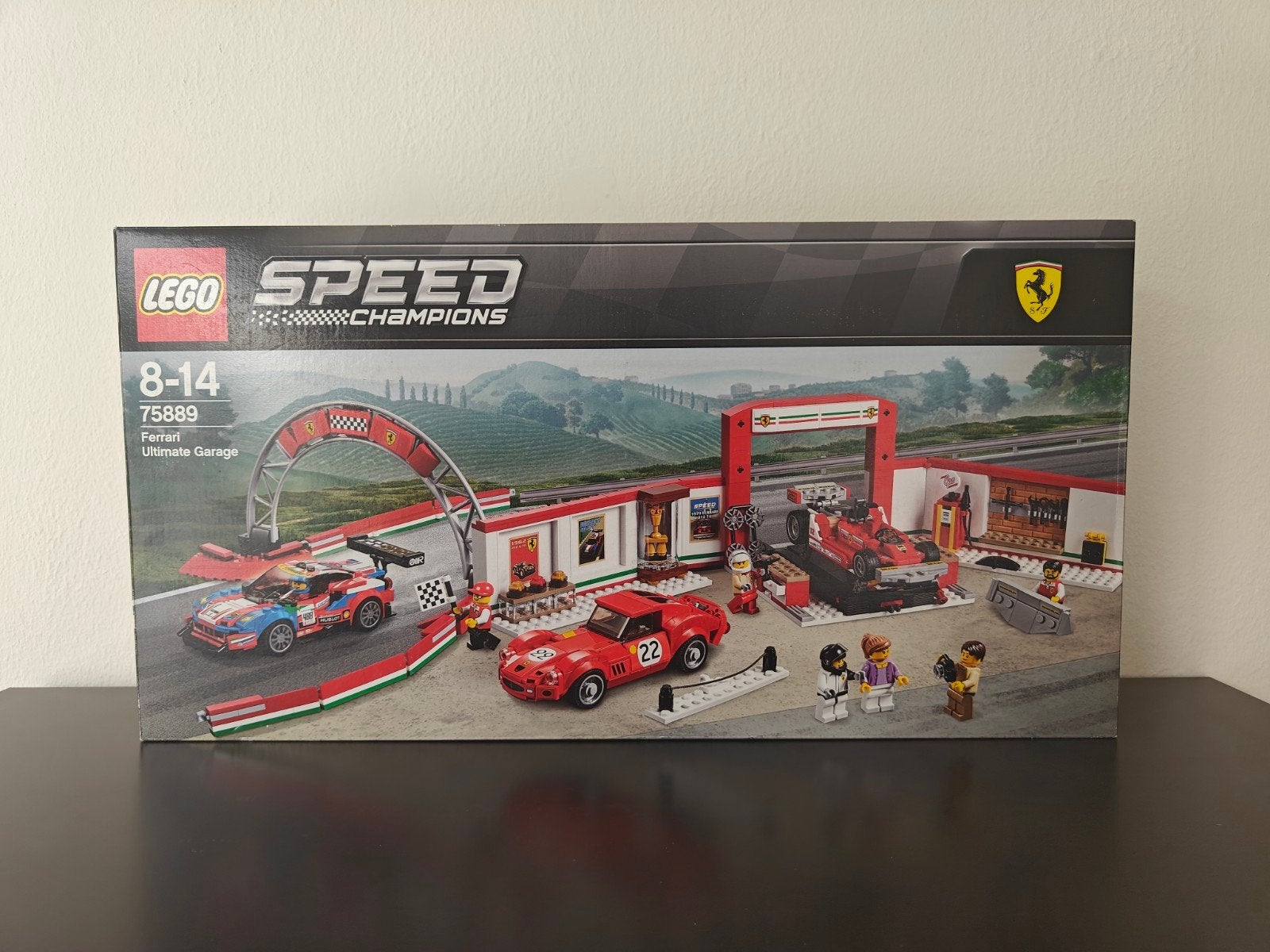 LEGO 75889 *NIEUW* - Ferrari Ultimate Garage, Nieuw, Complete set, Compleet, Lego