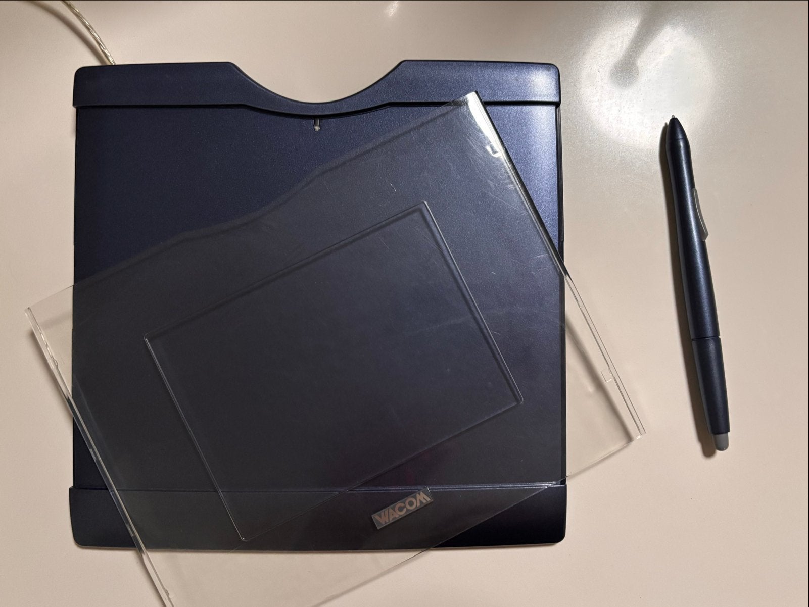 Wacom CTE-430 (Sapphire) Tekentablet met Pen, Computers en Software, Tekentablets, Ophalen of Verzenden, Zo goed als nieuw, Bedraad