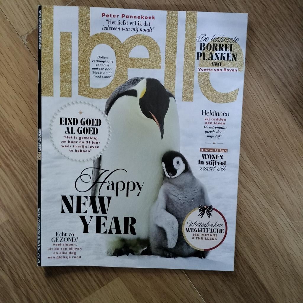 Libelle tijdschriften jaar 2025, Ophalen, Gelezen, Damesbladen