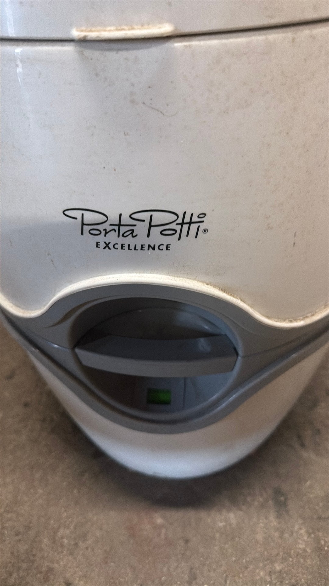Chemisch toilet potra potti, Ophalen, Gebruikt, ., .