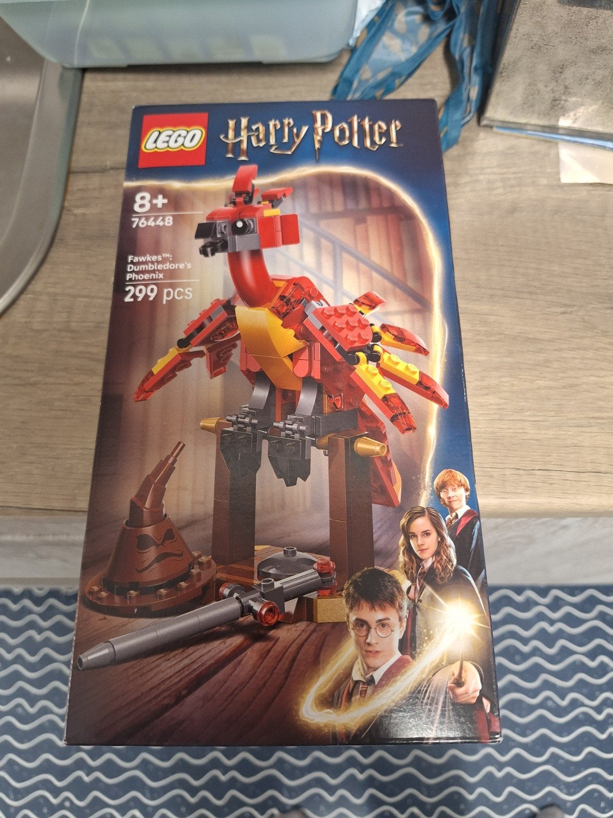 Lego Harry Potter 76448 Dumbledore's Phoenix nieuw in doos, Lego, Ophalen of Verzenden, Complete set, Ongeopend/sealed