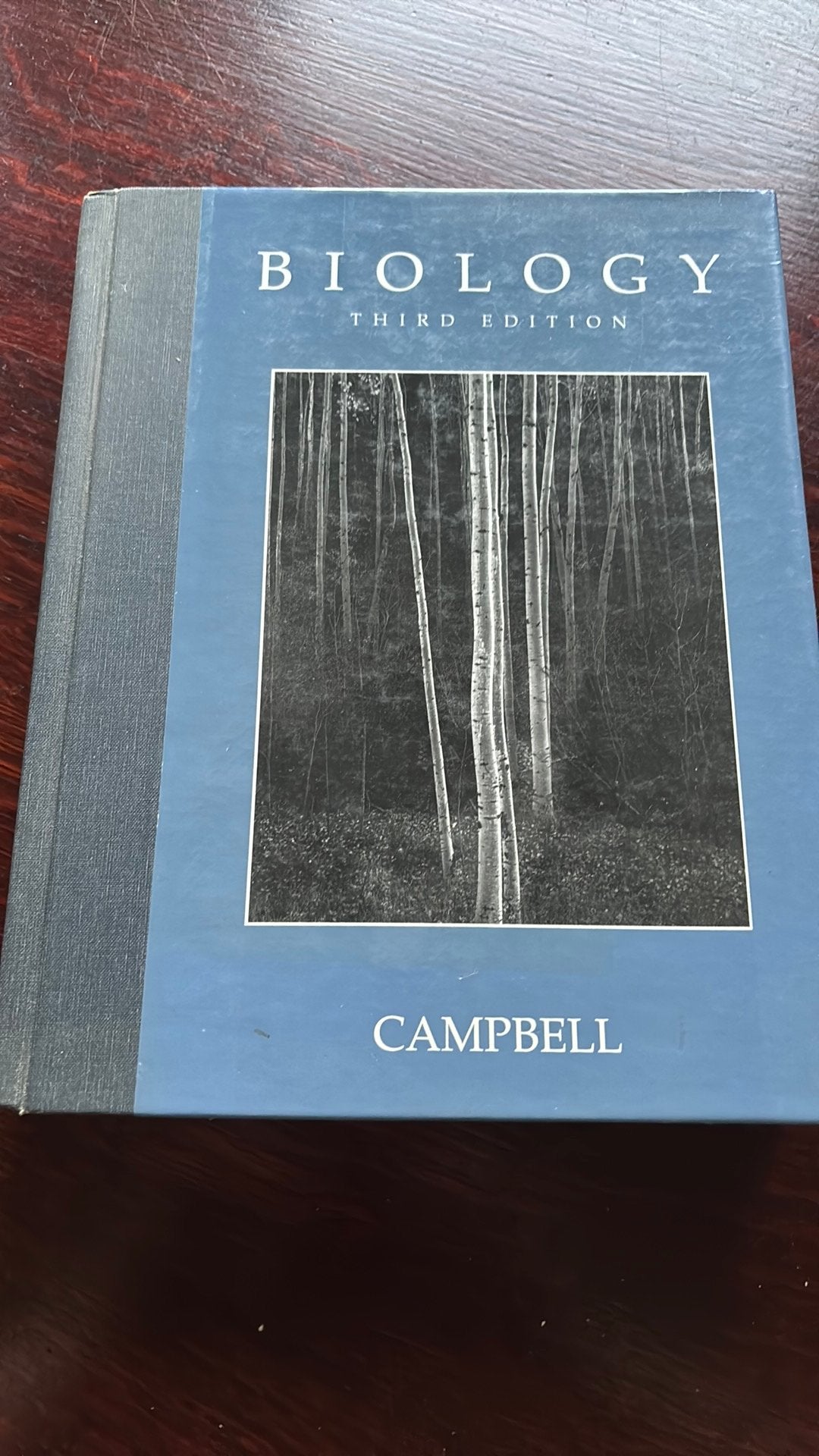 Biology - Campbell, Ophalen of Verzenden, Beta, Zo goed als nieuw, WO