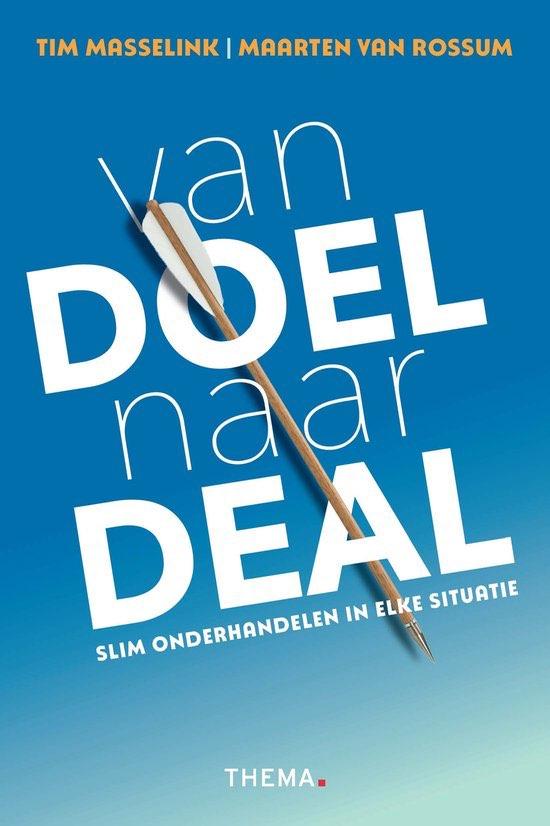 Van doel naar deal - Slim onderhandelen in elke situatie, Verzenden, Nieuw, Management