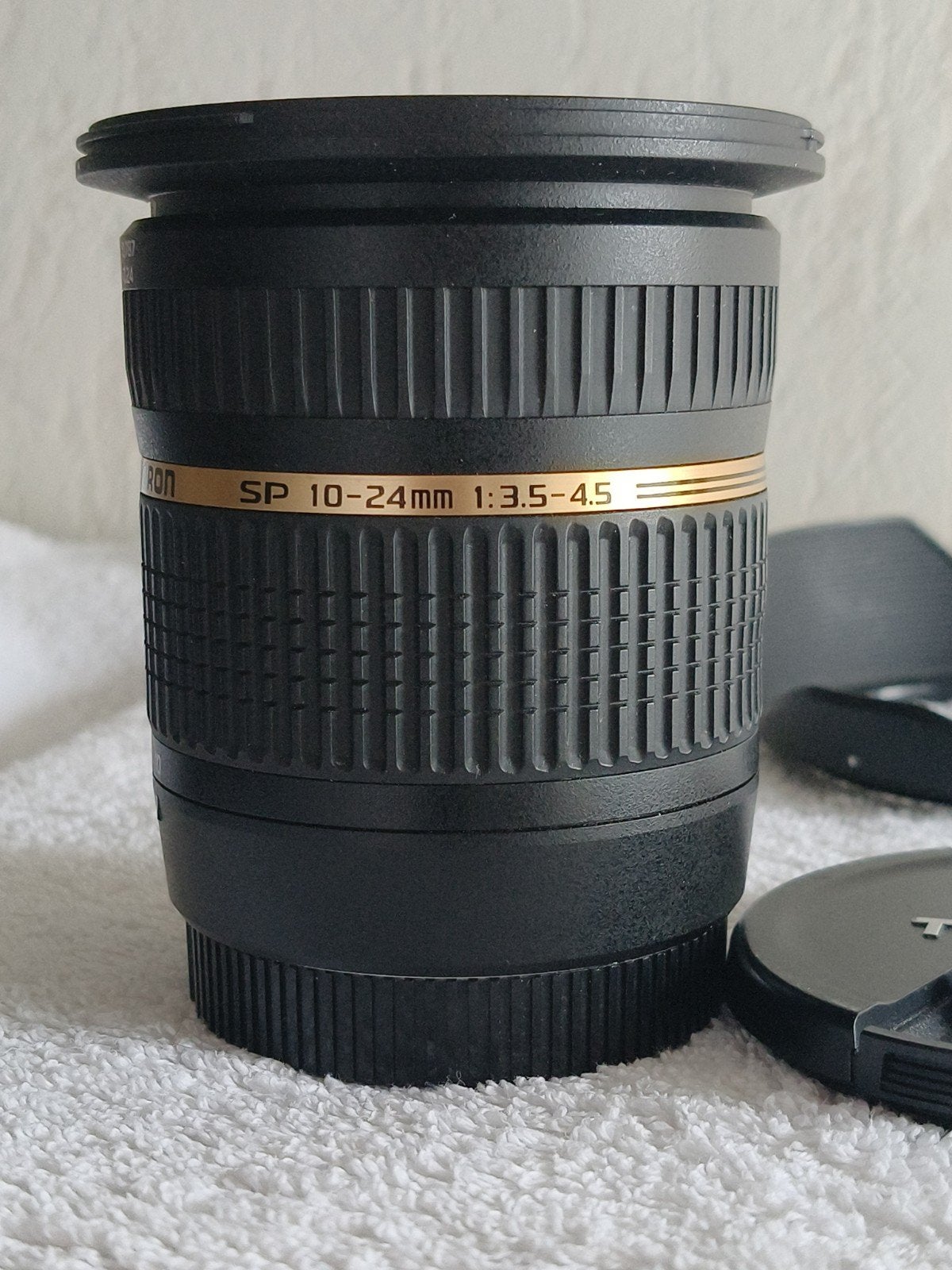 Tamron SP 10-24mm F/3.5-4.5 Di II Groothoeklens Canon, Audio, Tv en Foto, Fotografie | Lenzen en Objectieven, Ophalen, Autofocus