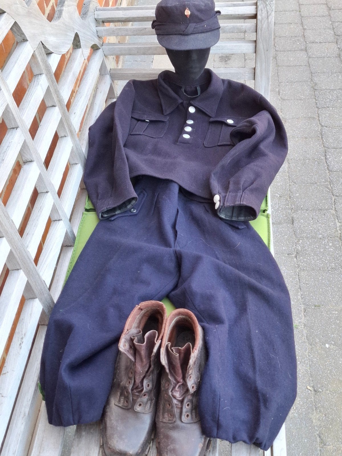 Ww2 hj uniform, Ophalen of Verzenden, Duitsland, Kleding of Schoenen