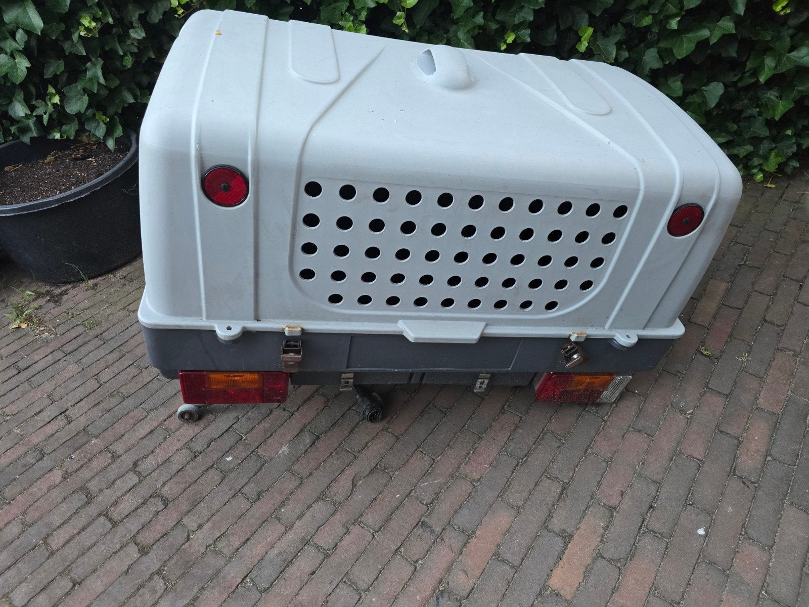 Handige Towbox Bagagebox voor trekhaak, Ophalen of Verzenden