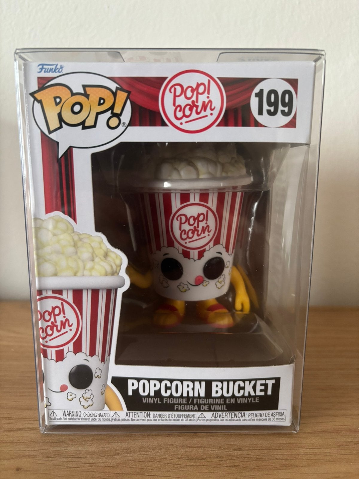 Popcorn Bucket Funko Pop 199, Ophalen of Verzenden, Nieuw