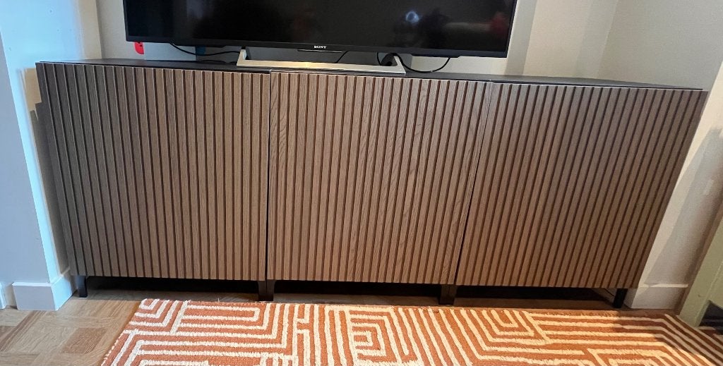 Besta kast 180x41x74cm, Ophalen, Gebruikt