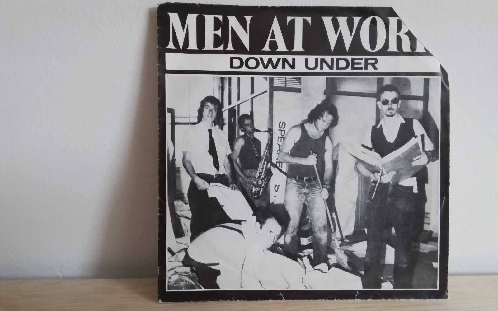 Men at Work - down under, Ophalen of Verzenden, Gebruikt, Pop