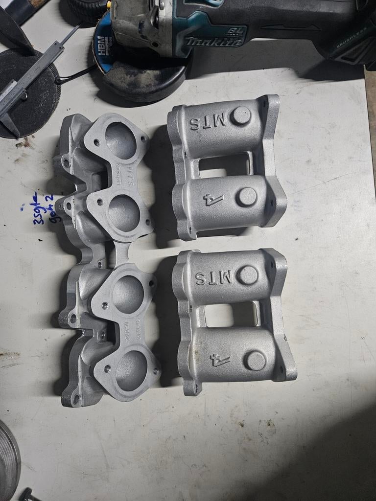 nieuwe inlaat spruitstukken vw 1.8 2.0 16v weber of ITB, Ophalen of Verzenden, Vw, Info@wealer.nl, Zuiderinslag 2 3833 BP Leusden