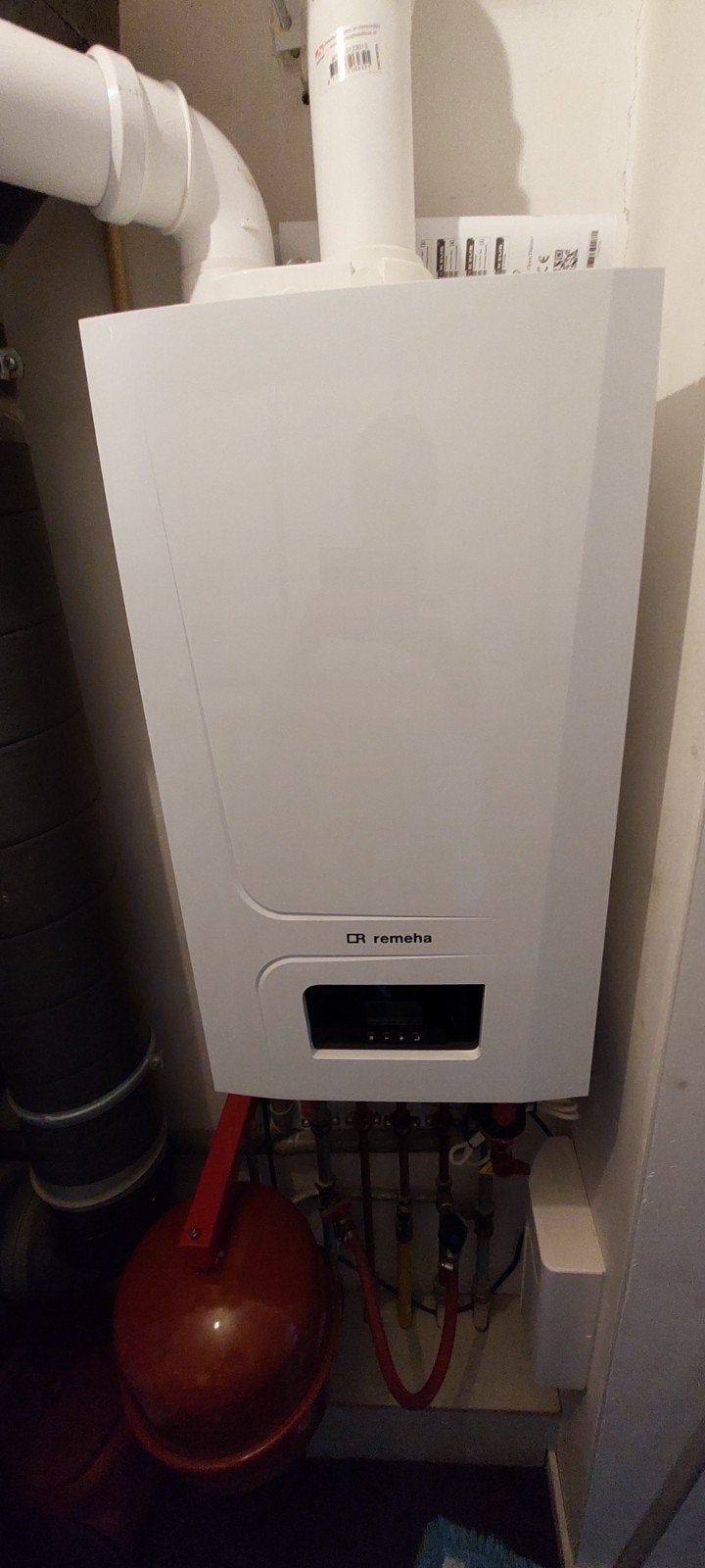 Remeha Avanta Ace inclusief expansievat, Doe-het-zelf en Verbouw, Verwarming en Radiatoren, Ophalen, 30 tot 80 cm, Hoog rendement (Hr)