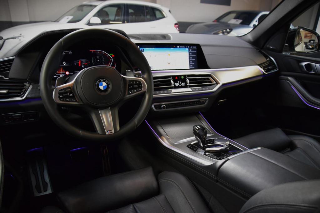 BMW X5 XDrive40i High Executive |M-Pakket|22 inch|ACC|Keyles, Gebruikt, Bedrijf, Vierwielaandrijving, 129 €/maand