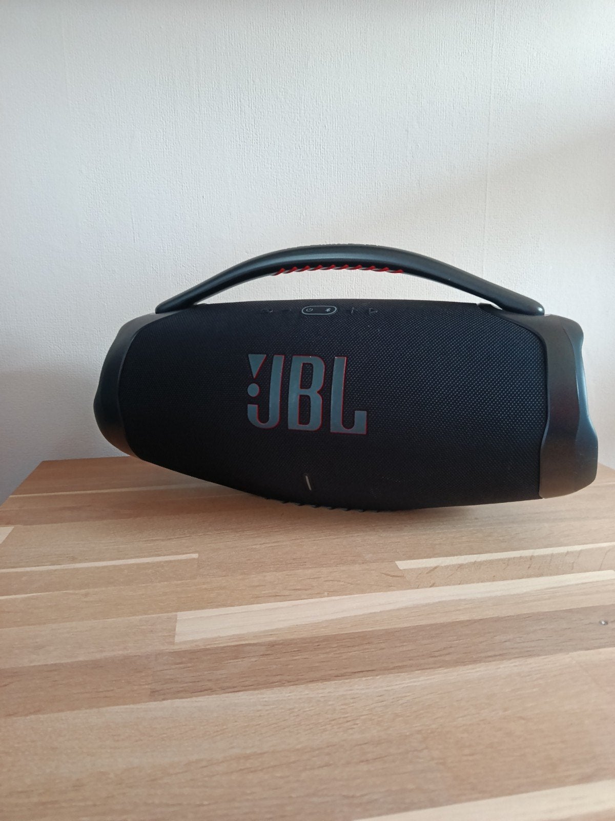 JBL Boombox 3 Draagbare Bluetooth Speaker Zwart, Audio, Tv en Foto, JBL, Ophalen of Verzenden, Zo goed als nieuw, Draagbare speaker