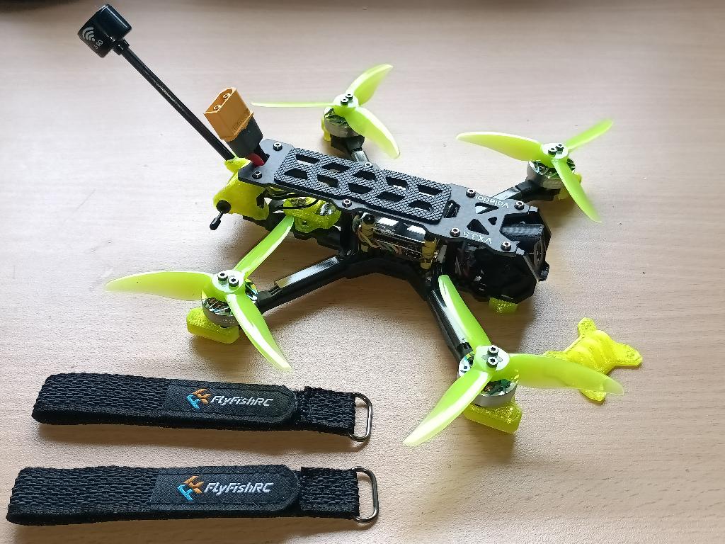FlyFishRC Volador VX3.5 HD met DJI-O4 (nieuw), Elektro, RTF (Ready to Fly), Quadcopter of Multicopter, Nieuw
