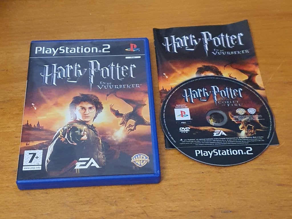 PS2 | Harry Potter the Goblet of Fire / en de vuurbeker, Avontuur en Actie, Gebruikt, 1 speler, Ophalen of Verzenden